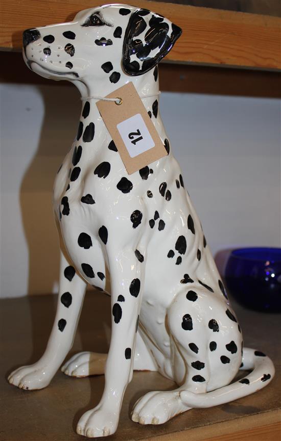 Large Beswick Dalmation dog